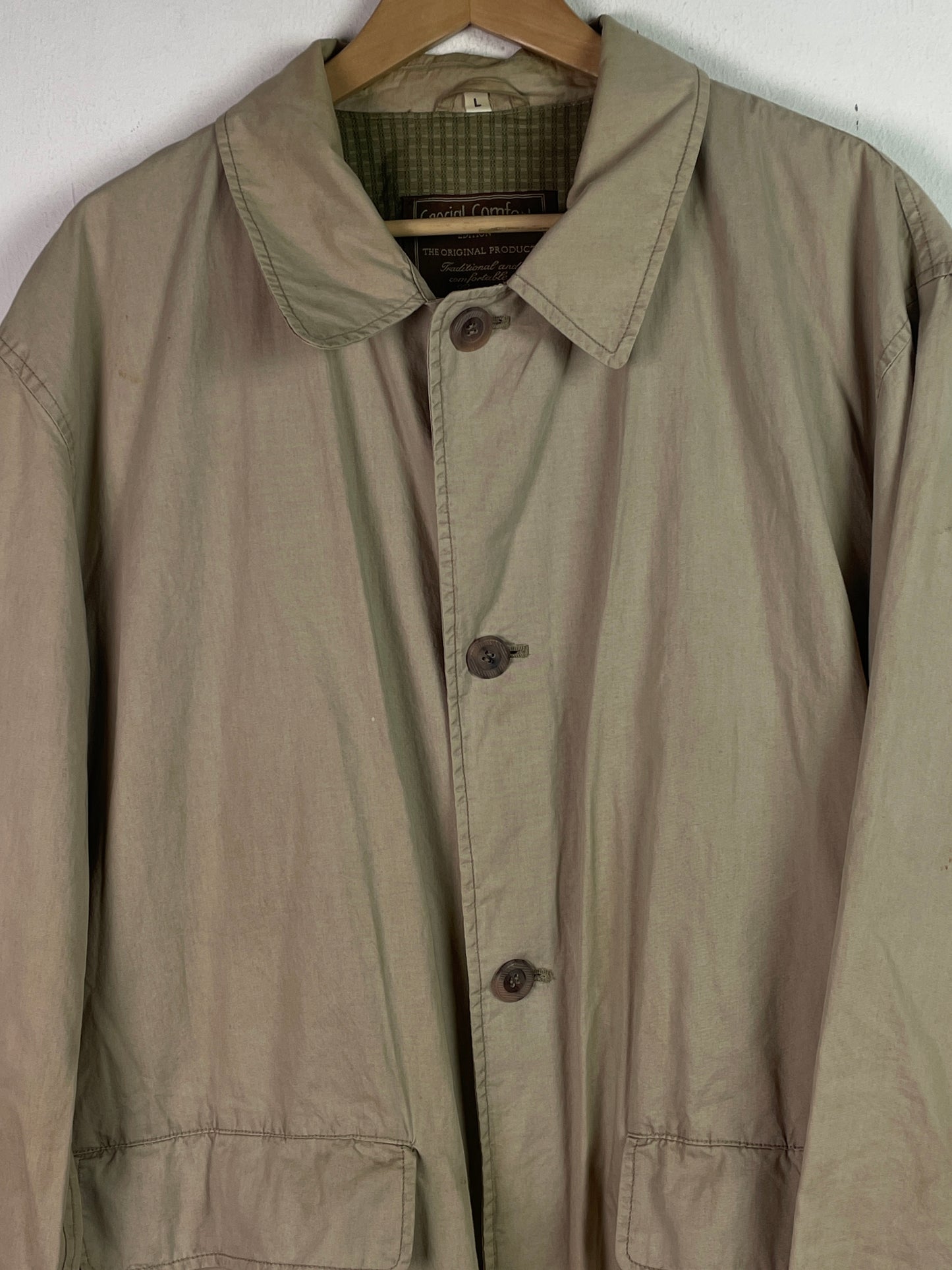 Special Comfort Herren Jacke Gr L Farbe beige