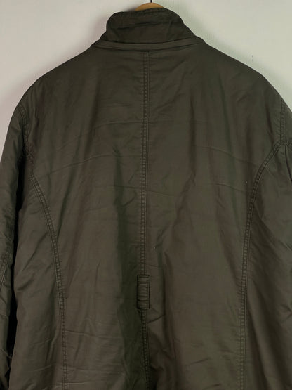 Vintage Herren Jacke im Militär Stil Gr L Farbe khaki