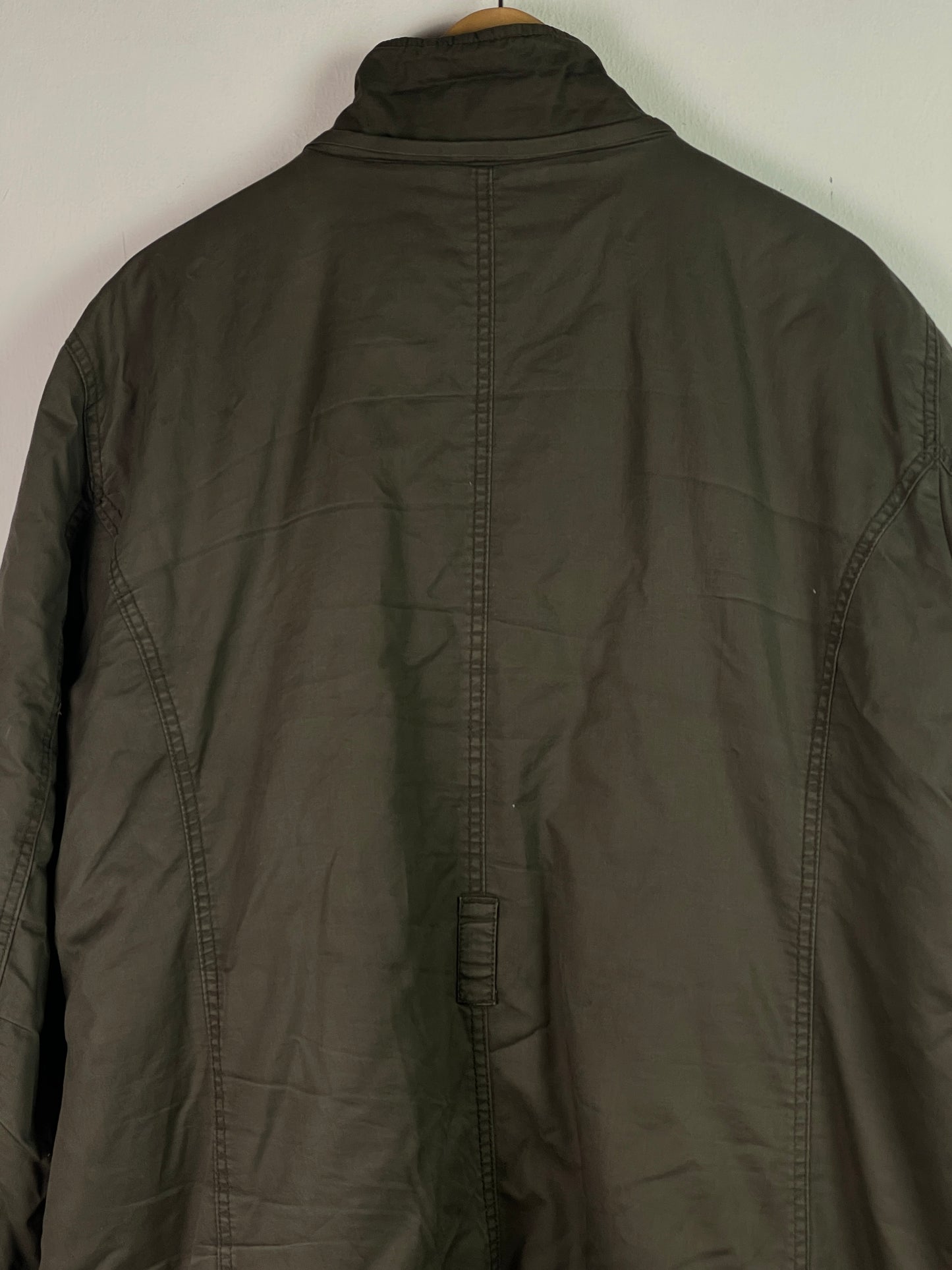 Vintage Herren Jacke im Militär Stil Gr L Farbe khaki