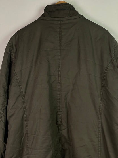 Vintage Herren Jacke im Militär Stil Gr L Farbe khaki