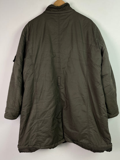 Vintage Herren Jacke im Militär Stil Gr L Farbe khaki