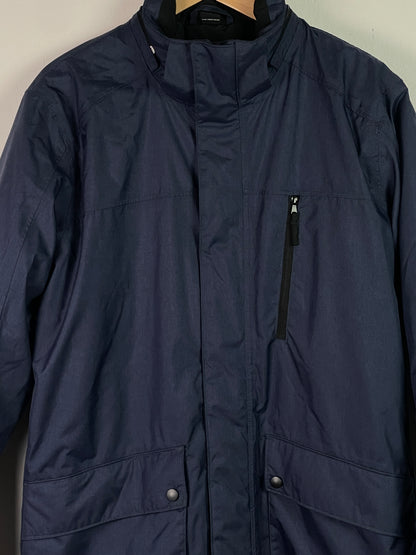 4 Living Herren Jacke Gr M Farbe marineblau