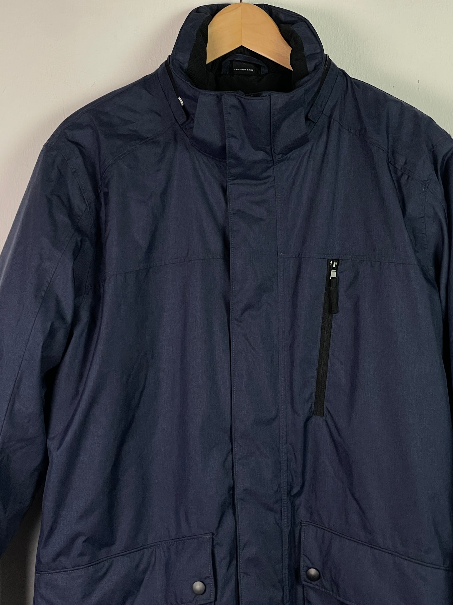 4 Living Herren Jacke Gr M Farbe marineblau