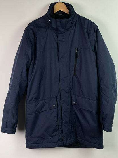 4 Living Herren Jacke Gr M Farbe marineblau