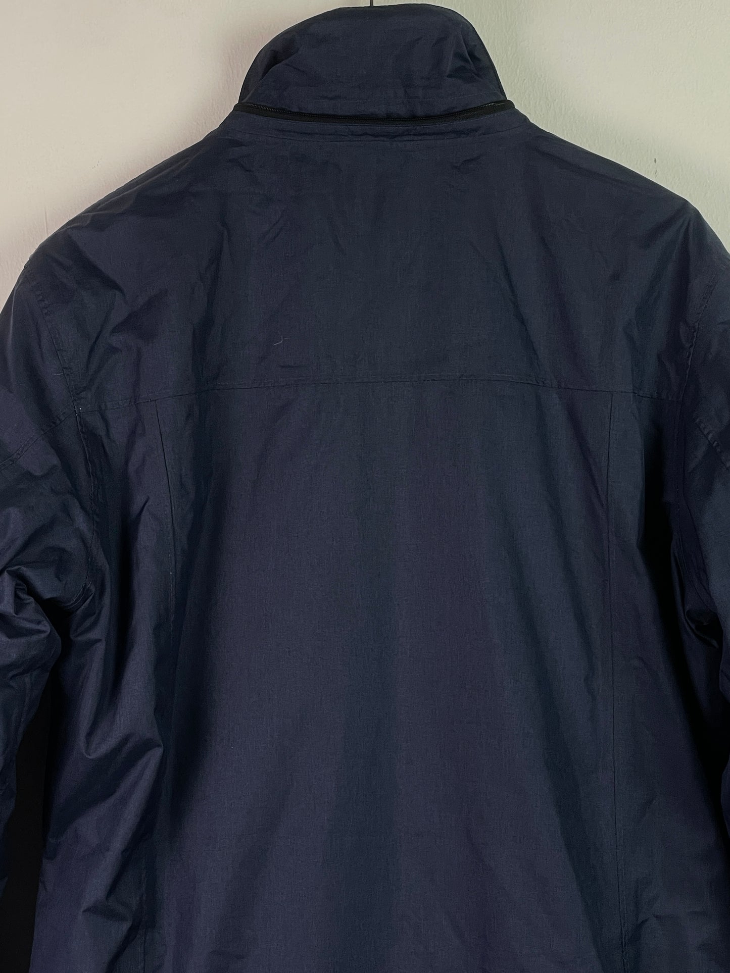 4 Living Herren Jacke Gr M Farbe marineblau