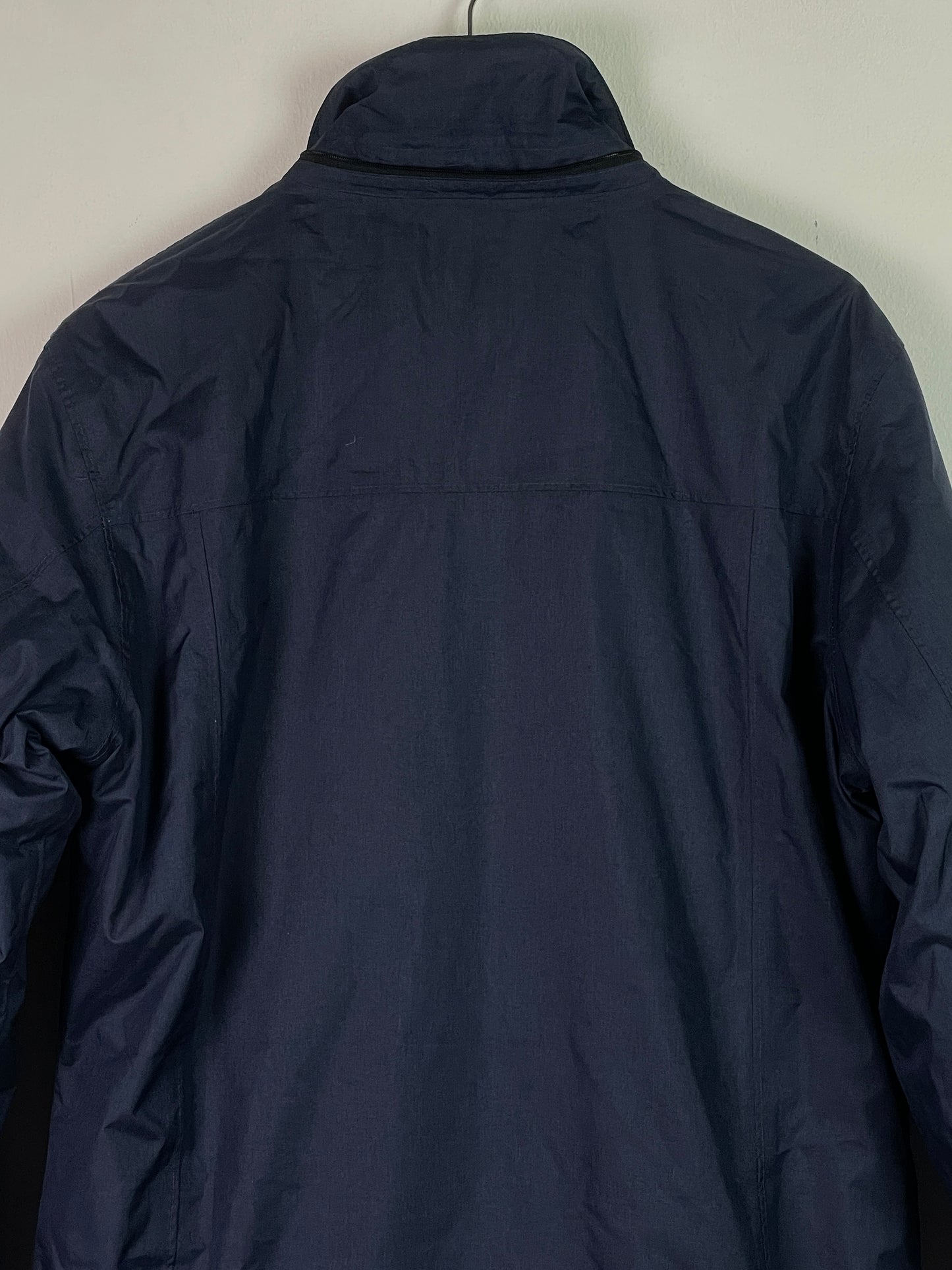 4 Living Herren Jacke Gr M Farbe marineblau