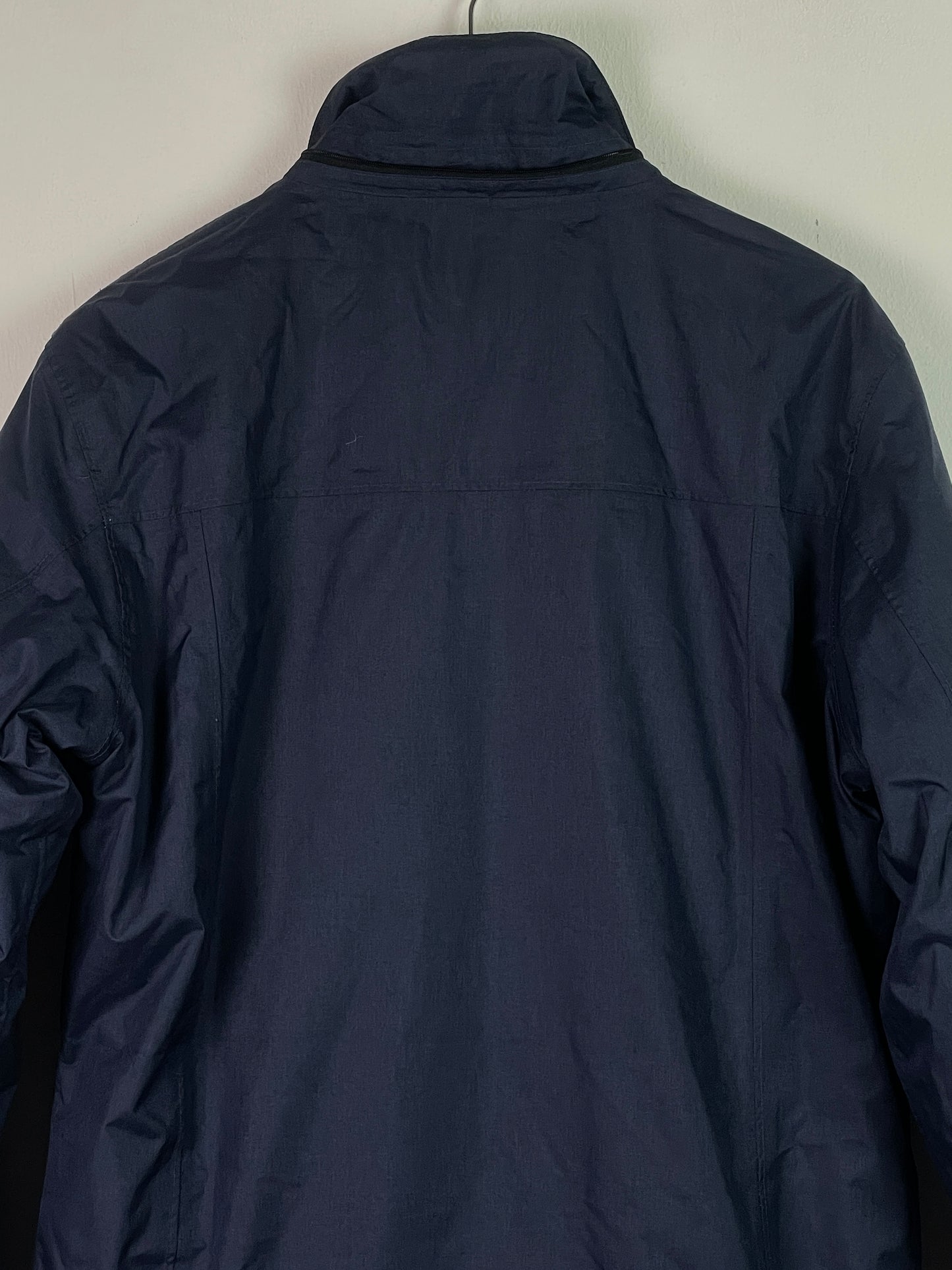 4 Living Herren Jacke Gr M Farbe marineblau