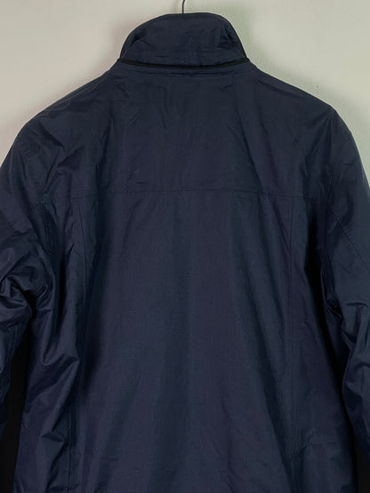 4 Living Herren Jacke Gr M Farbe marineblau