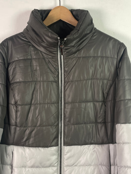 Alba Moda Damen Puffer Winter Jacke Gr L Farbe grau