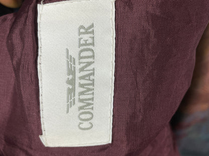 Commander Vintage Damen Winterjacke Gr. L Bunt – Vintage Winter Coat Polyester