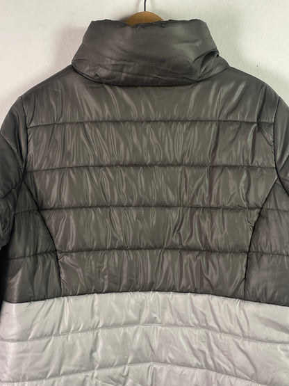 Alba Moda Damen Puffer Winter Jacke Gr L Farbe grau