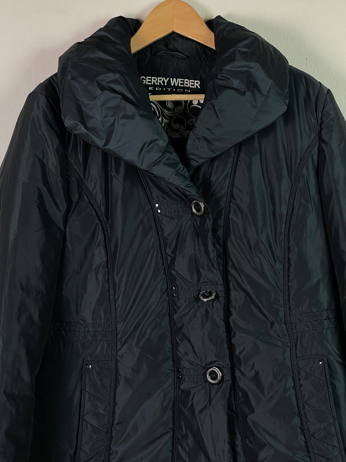 Gerry Weber Damen Winter Jacke Gr XXL Farbe schwarz