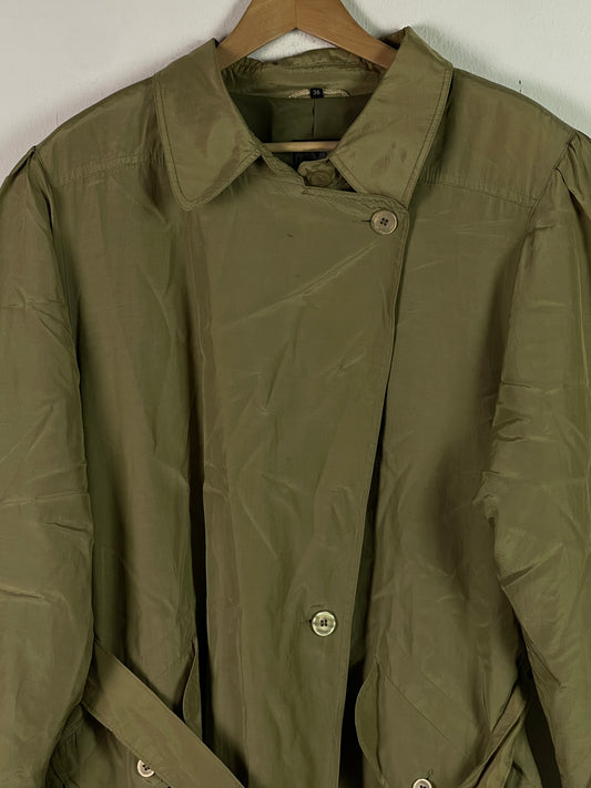 Vintage Damen Trenchcoat Gr M Farbe khaki
