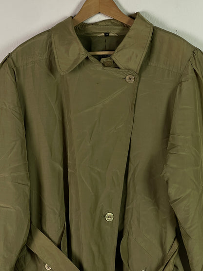 Vintage Damen Trenchcoat Gr M Farbe khaki