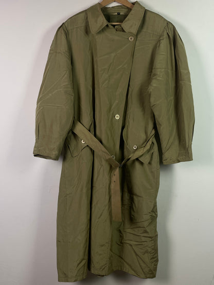Vintage Damen Trenchcoat Gr M Farbe khaki