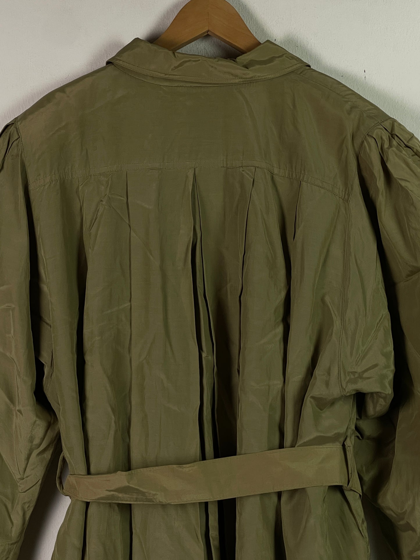 Vintage Damen Trenchcoat Gr M Farbe khaki