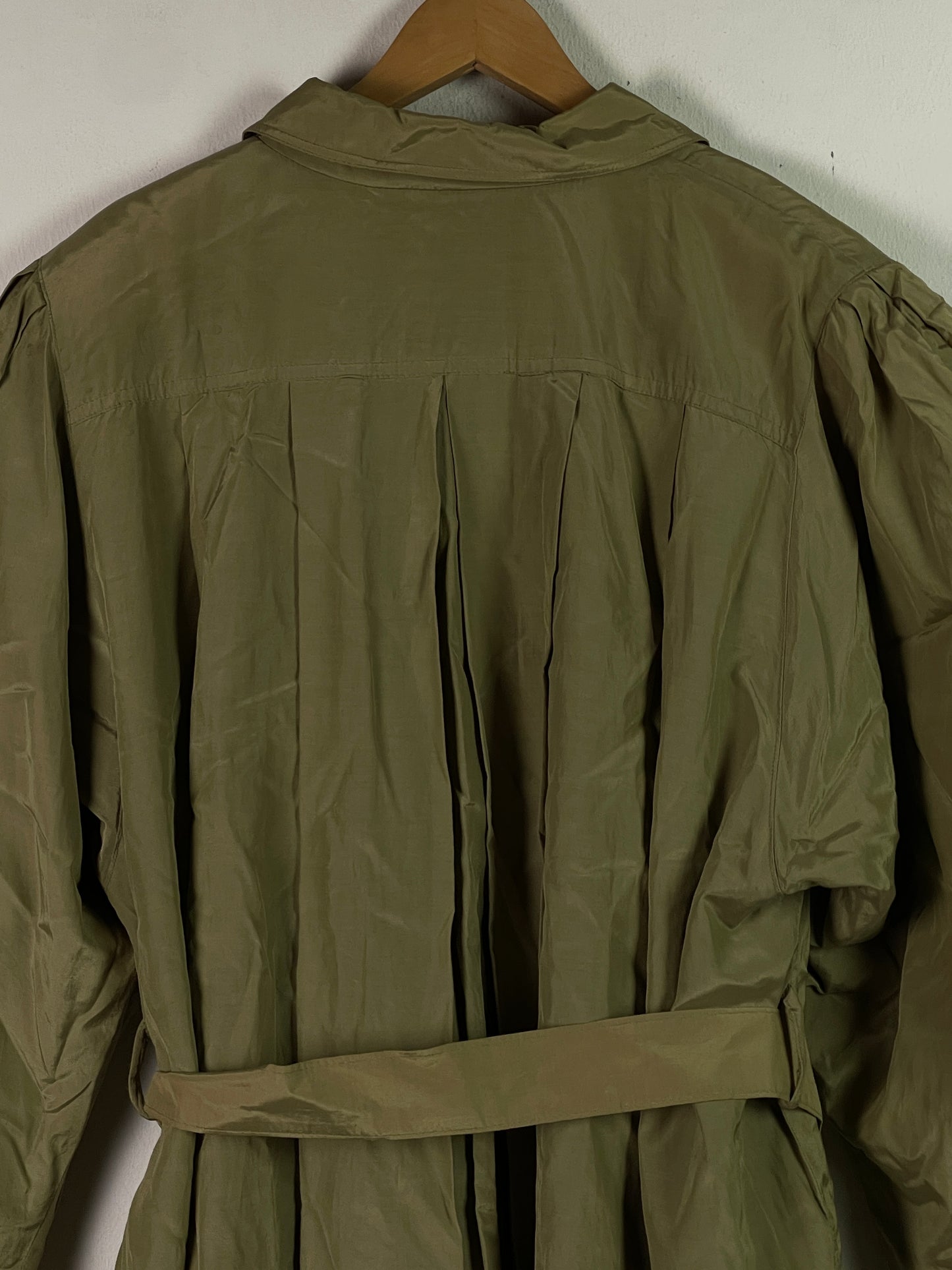 Vintage Damen Trenchcoat Gr M Farbe khaki