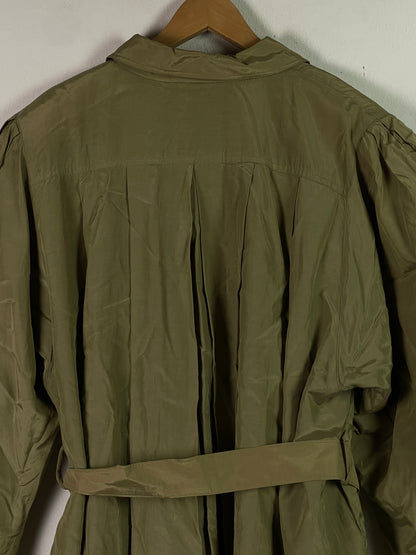 Vintage Damen Trenchcoat Gr M Farbe khaki