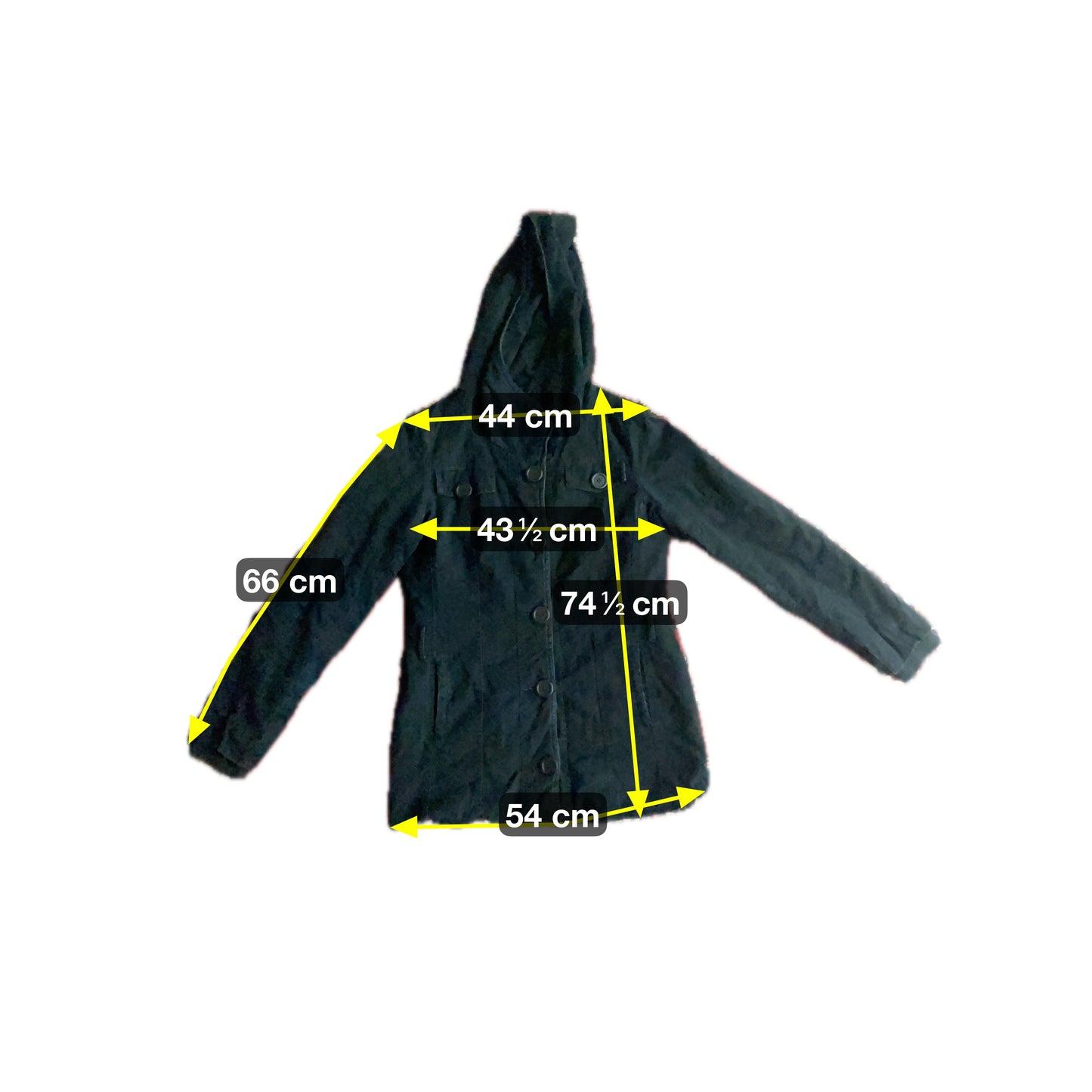 Only Damen Jacke Gr M Farbe schwarz