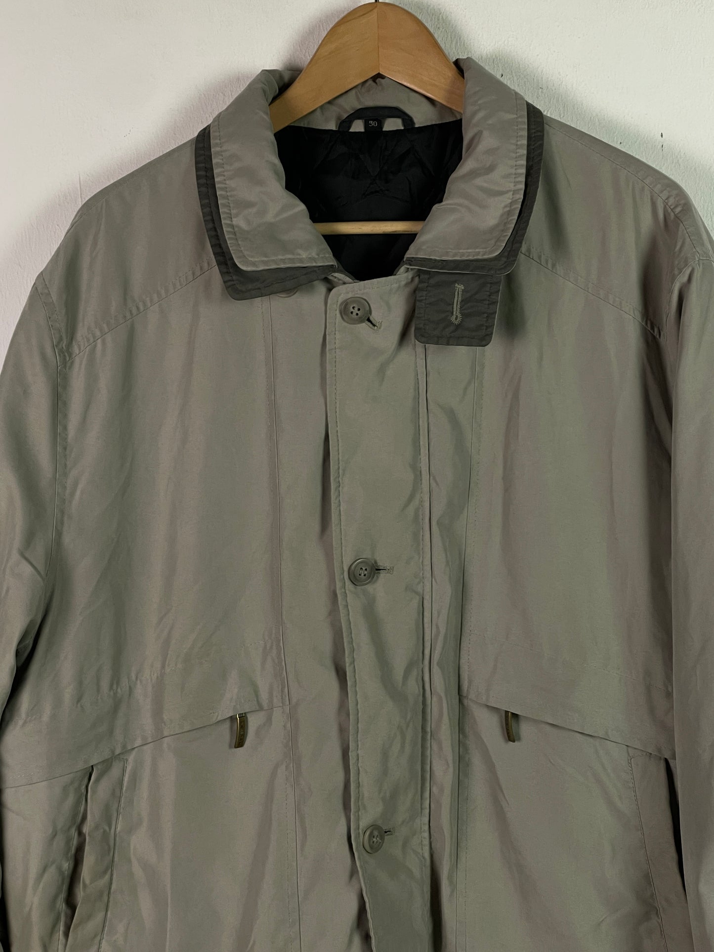 Barisal Herren Bomberjacke Gr L Farbe beige