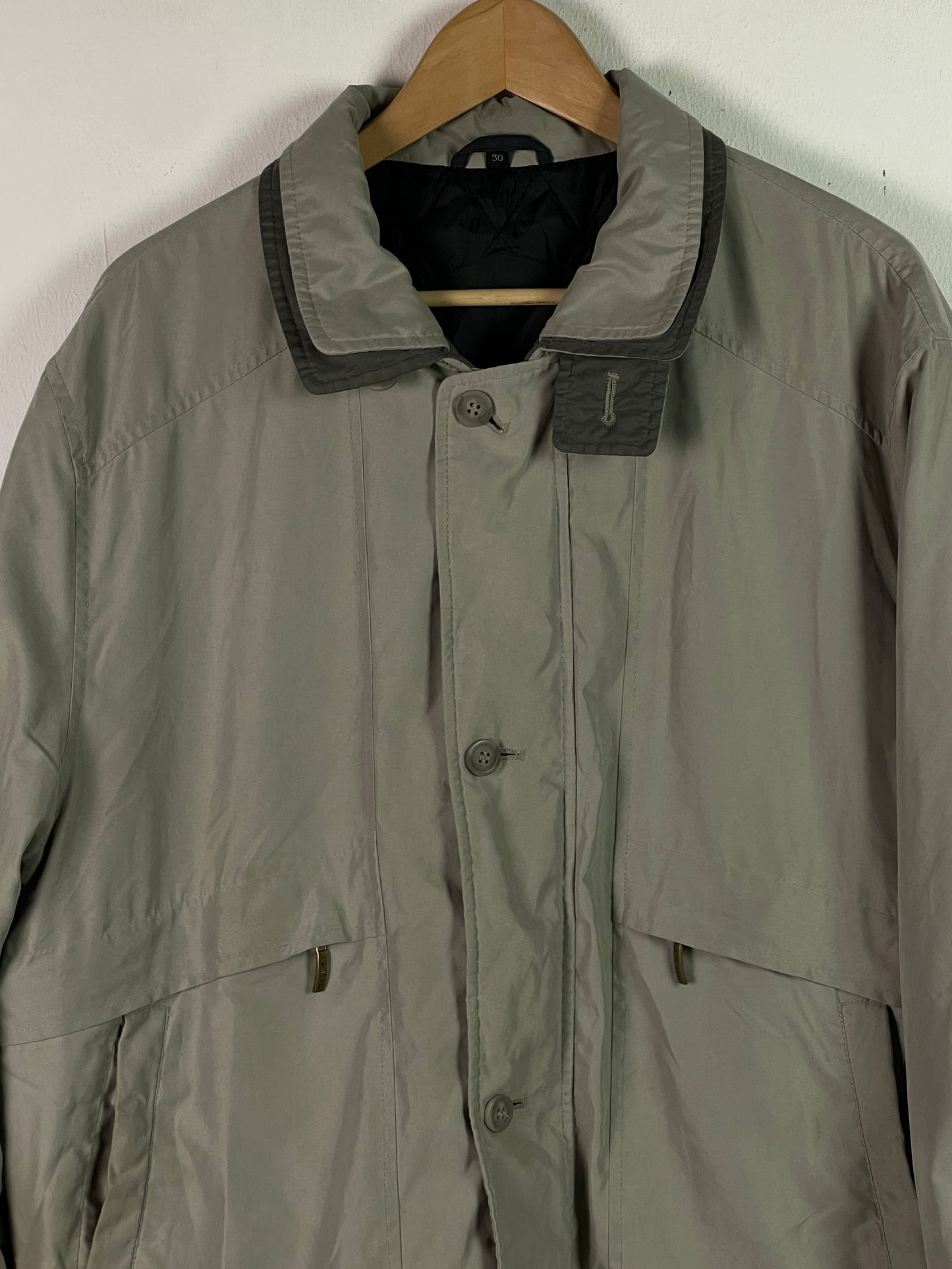 Barisal Herren Bomberjacke Gr L Farbe beige