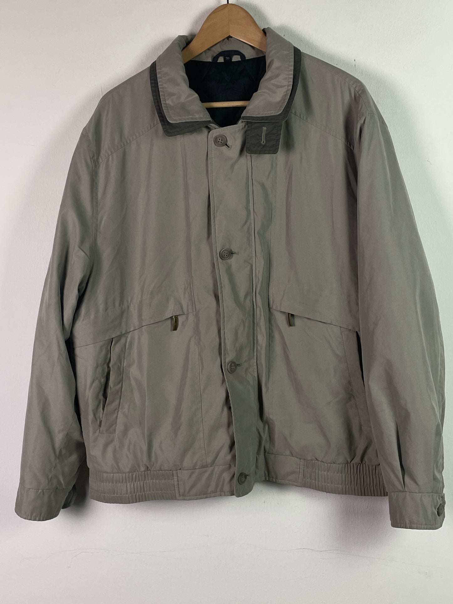 Barisal Herren Bomberjacke Gr L Farbe beige