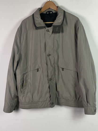 Barisal Herren Bomberjacke Gr L Farbe beige