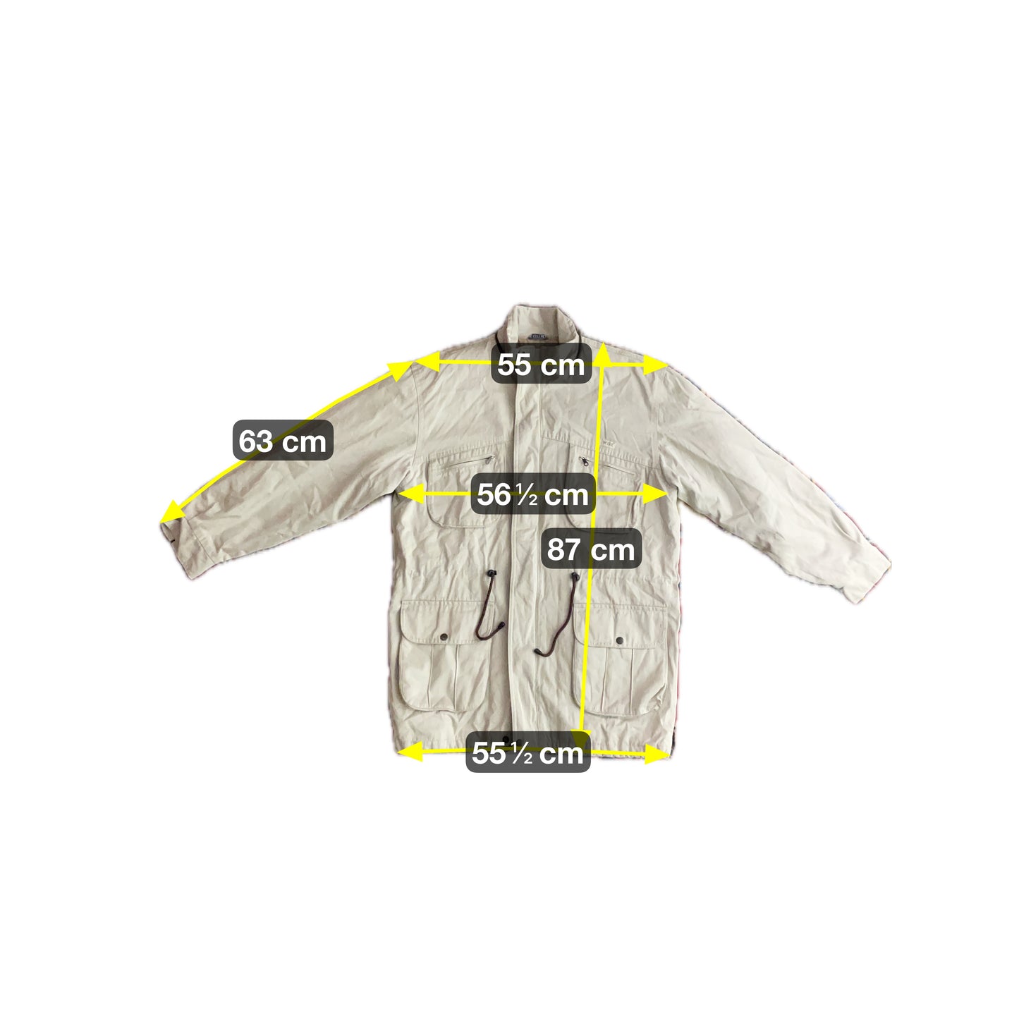 Wise Herren Jacke Gr M Farbe beige