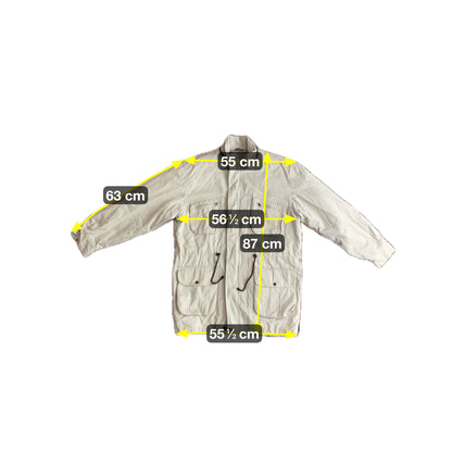 Wise Herren Jacke Gr M Farbe beige