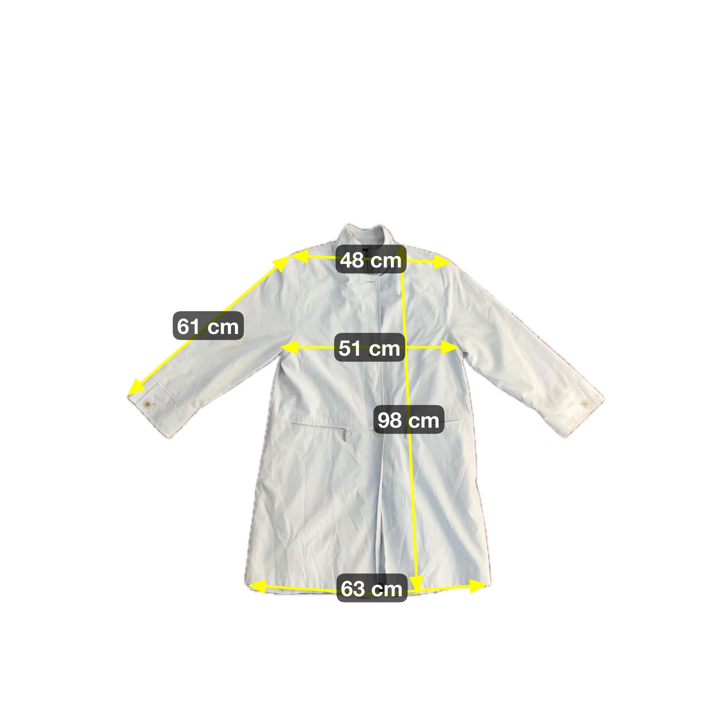 Lisa Tossa Milano Damen jacke Gr.M  Hellblau