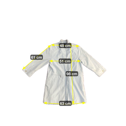 Lisa Tossa Milano Damen jacke Gr.M  Hellblau