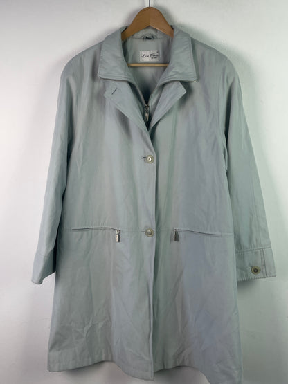 Lisa Tossa Milano Damen jacke Gr.M  Hellblau