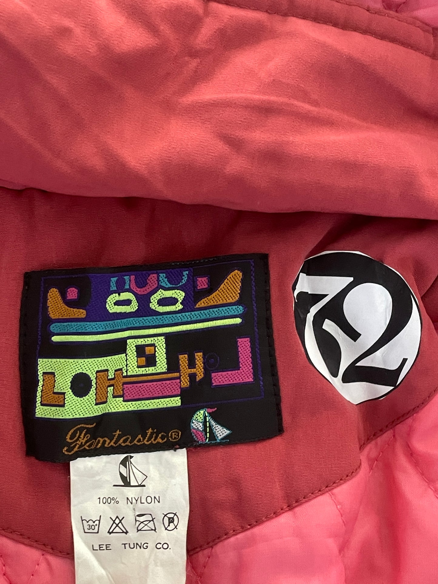 Fantastic Herren jacke Gr. XXL Farbe rot