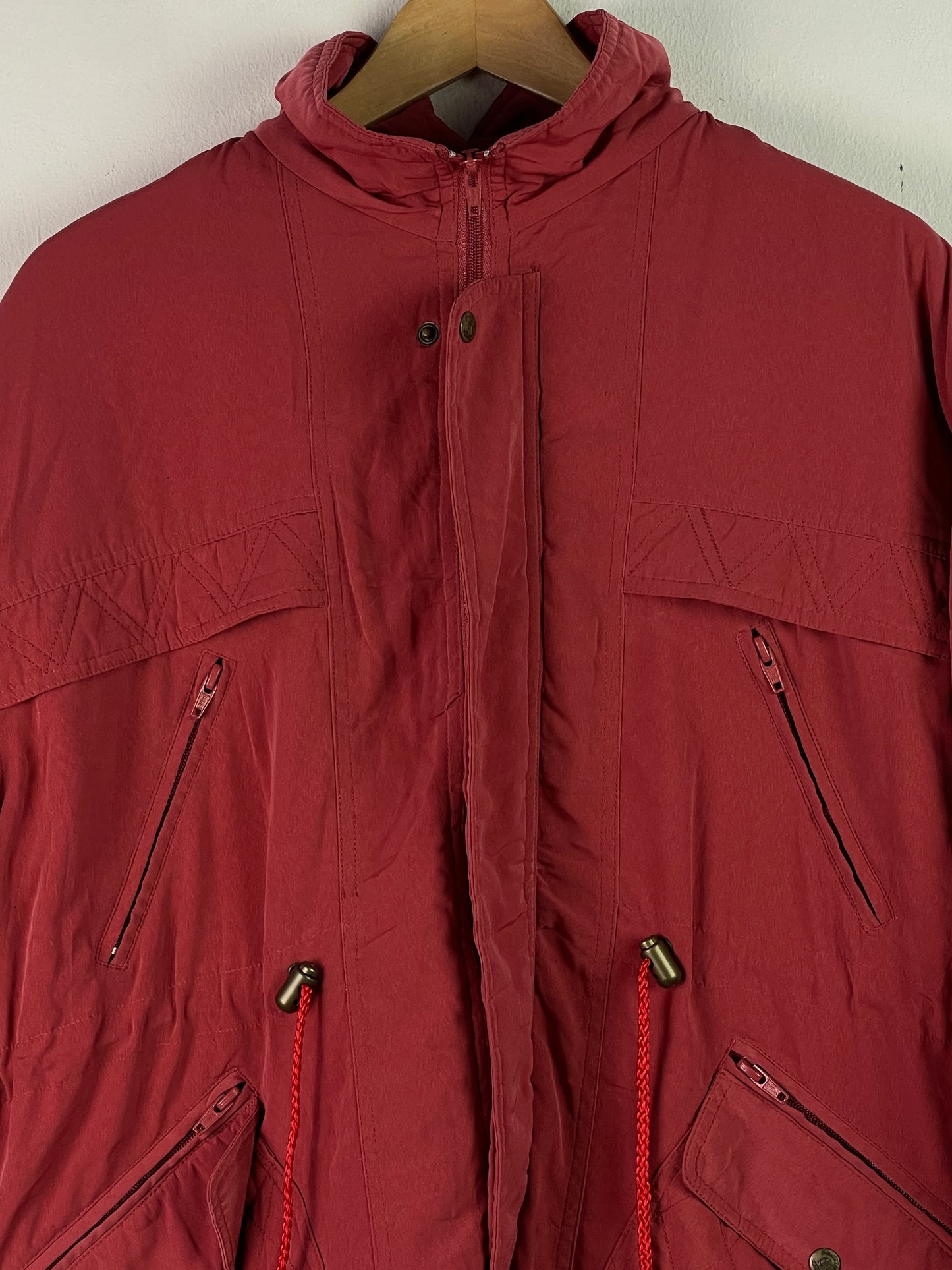 Fantastic Herren jacke Gr. XXL Farbe rot