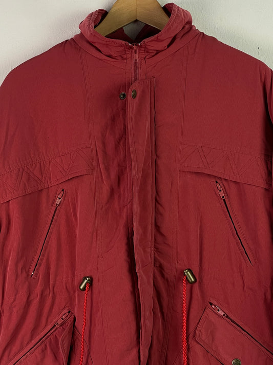 Fantastic Herren jacke Gr. XXL Farbe rot