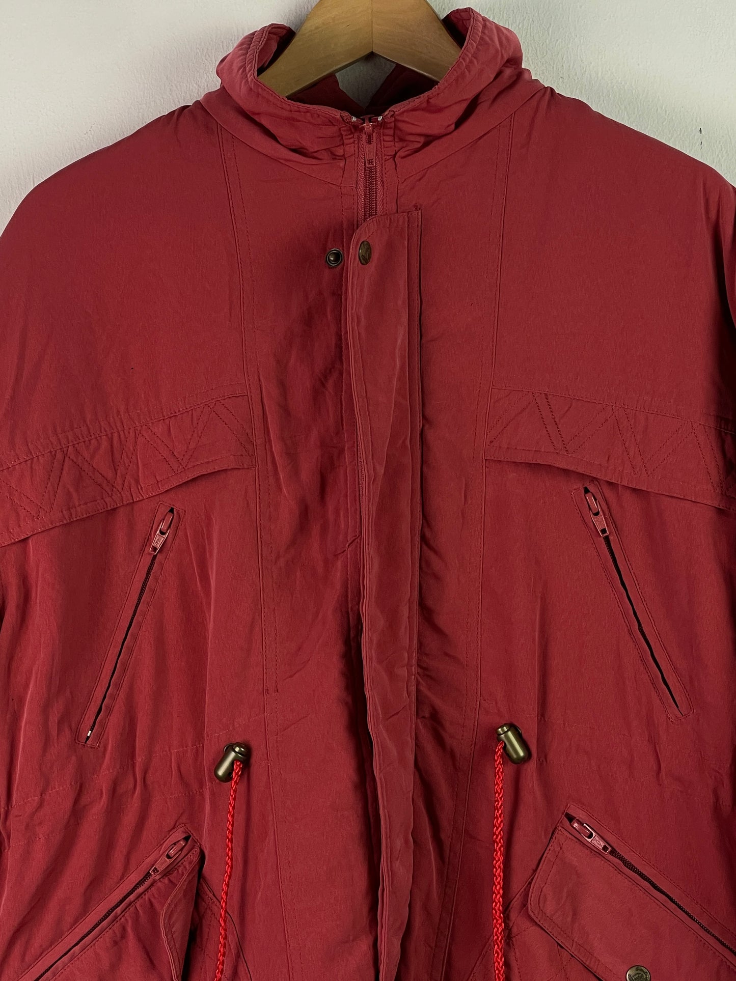 Fantastic Herren jacke Gr. XXL Farbe rot