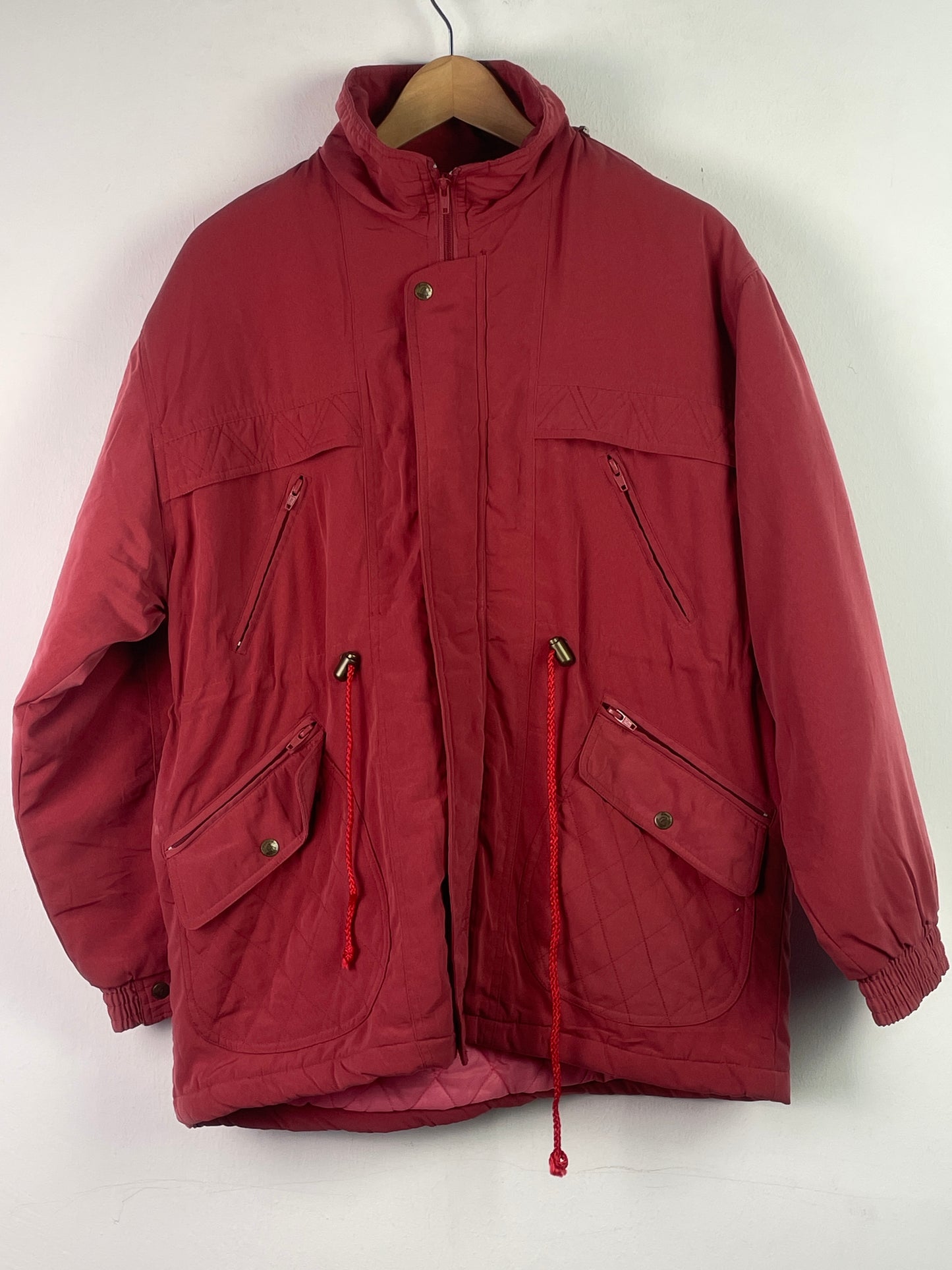 Fantastic Herren jacke Gr. XXL Farbe rot