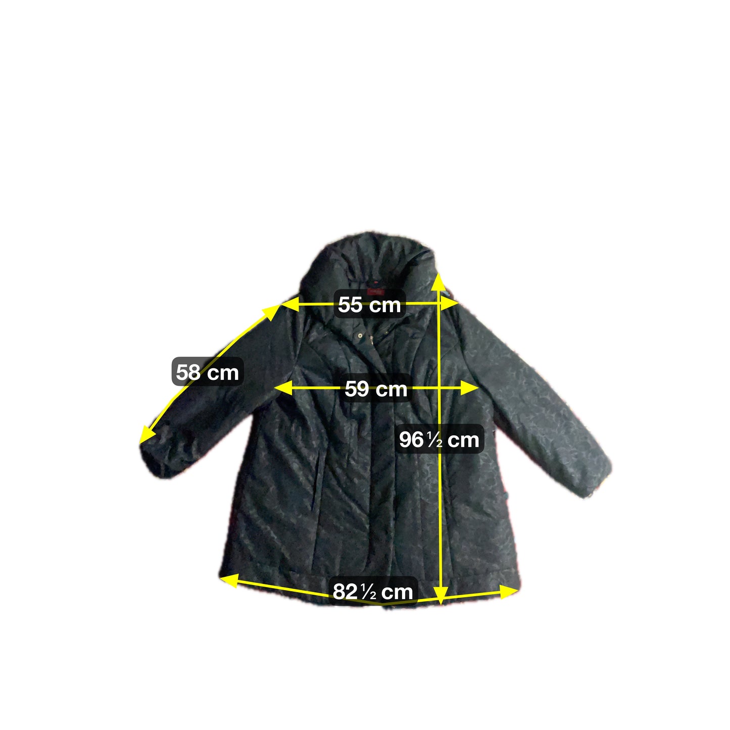 Thea 42 Plus Damen jacke Gr.XXL Farbe schwarz