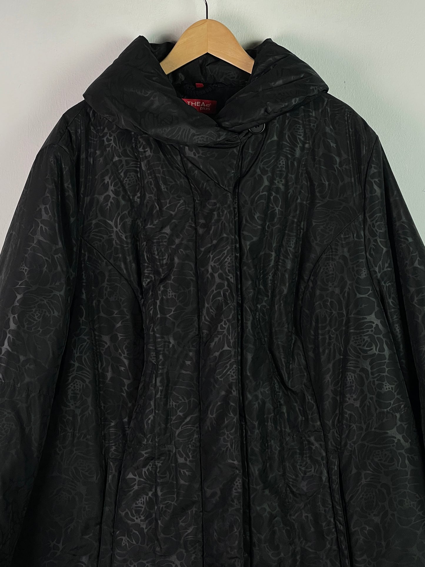 Thea 42 Plus Damen jacke Gr.XXL Farbe schwarz