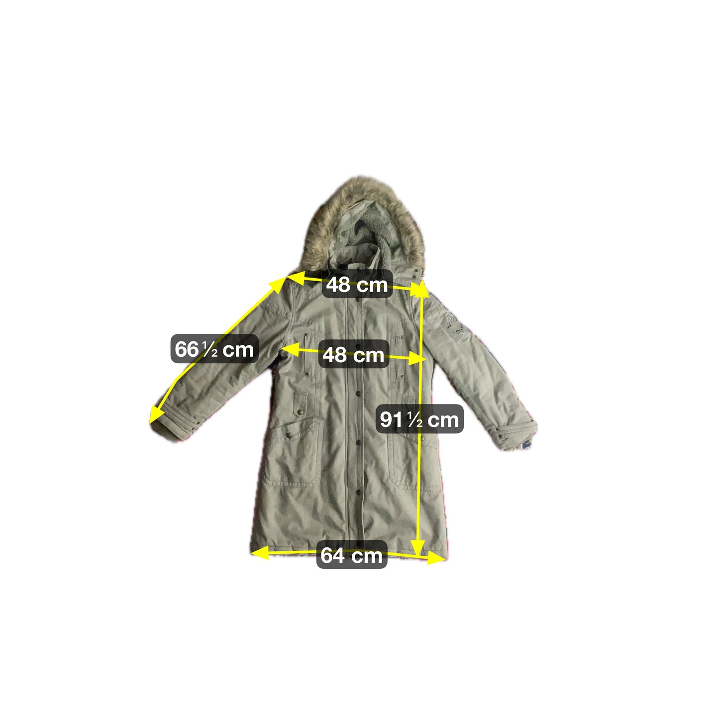 Max Clothing & Gang co. Damen jacke Gr.L Farbe olivrgün
