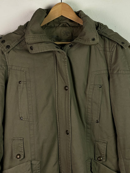 Max Clothing & Gang co. Damen jacke Gr.L Farbe olivrgün