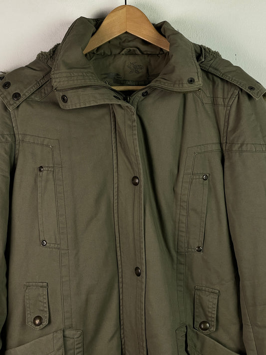 Max Clothing & Gang co. Damen jacke Gr.L Farbe olivrgün