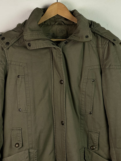 Max Clothing & Gang co. Damen jacke Gr.L Farbe olivrgün