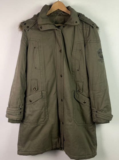 Max Clothing & Gang co. Damen jacke Gr.L Farbe olivrgün