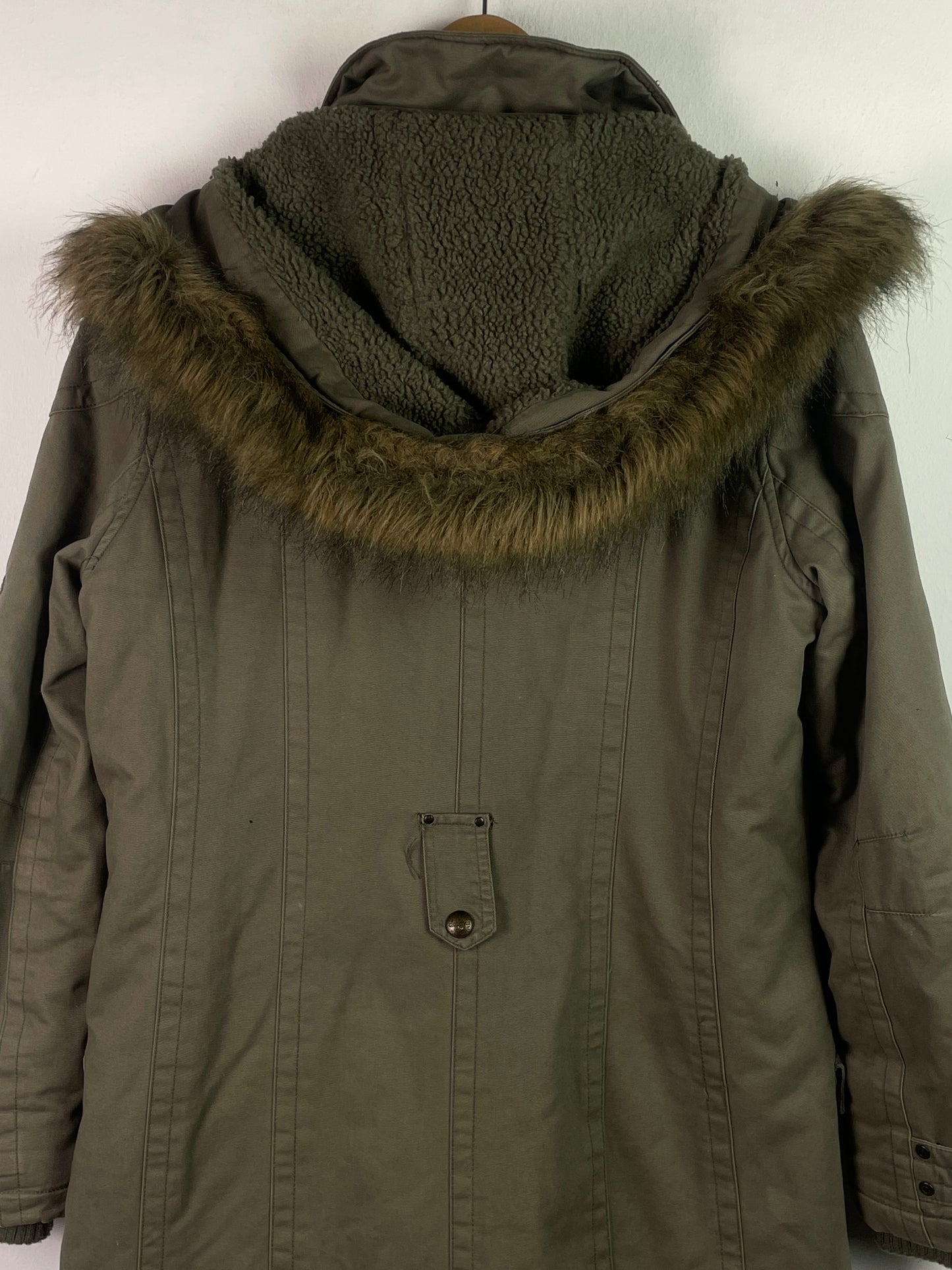 Max Clothing & Gang co. Damen jacke Gr.L Farbe olivrgün