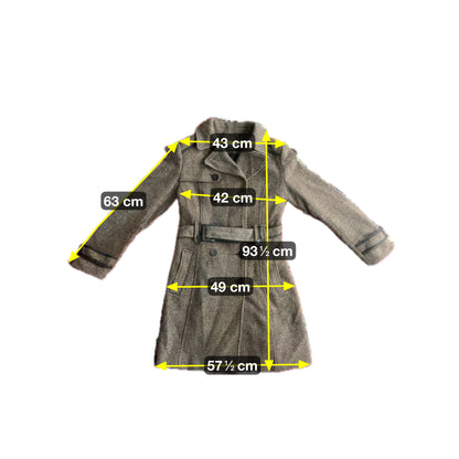 Orsay Damen Mantel Gr.M Farbe grau