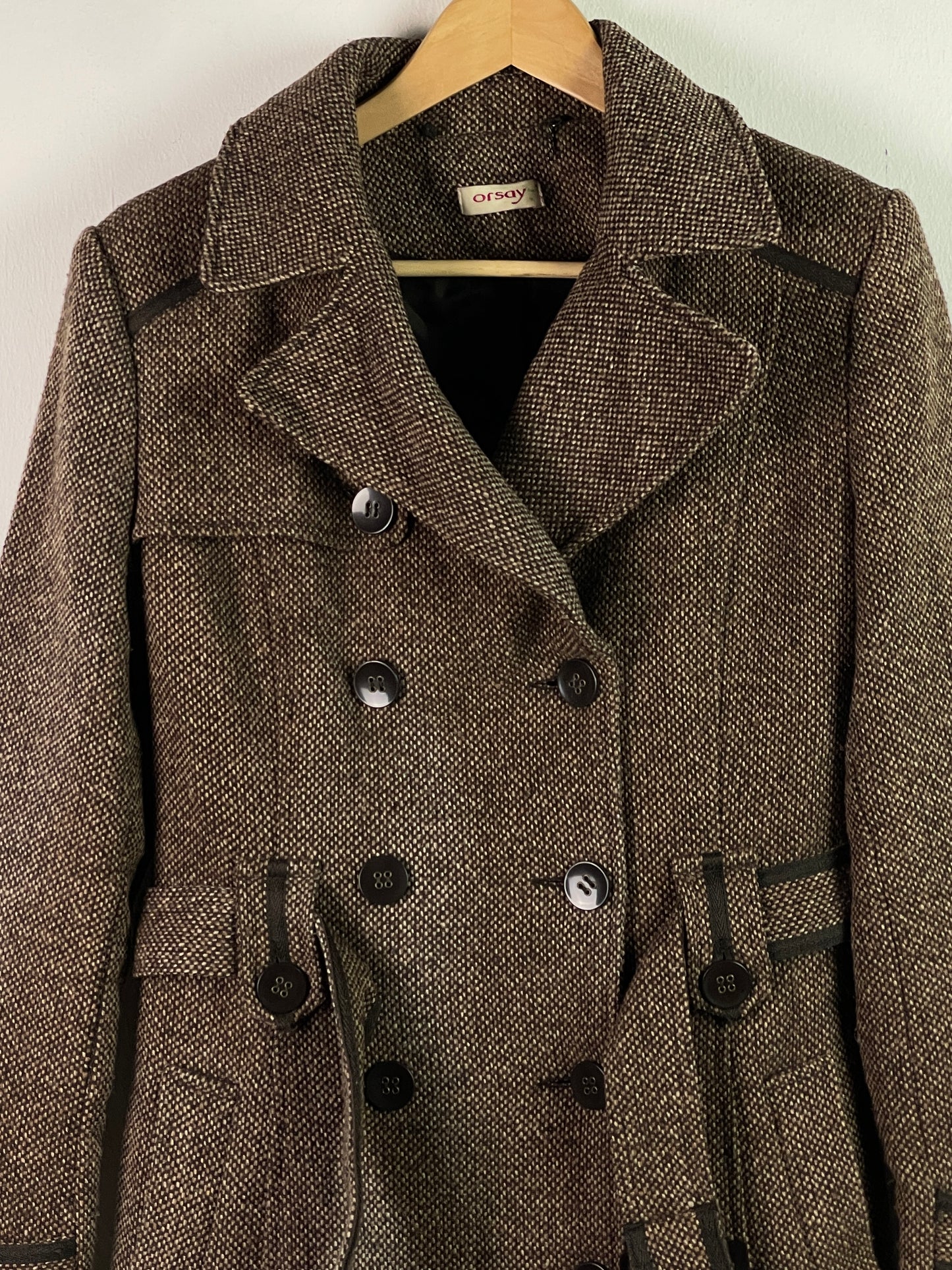 Orsay Damen Mantel Gr.M Farbe grau