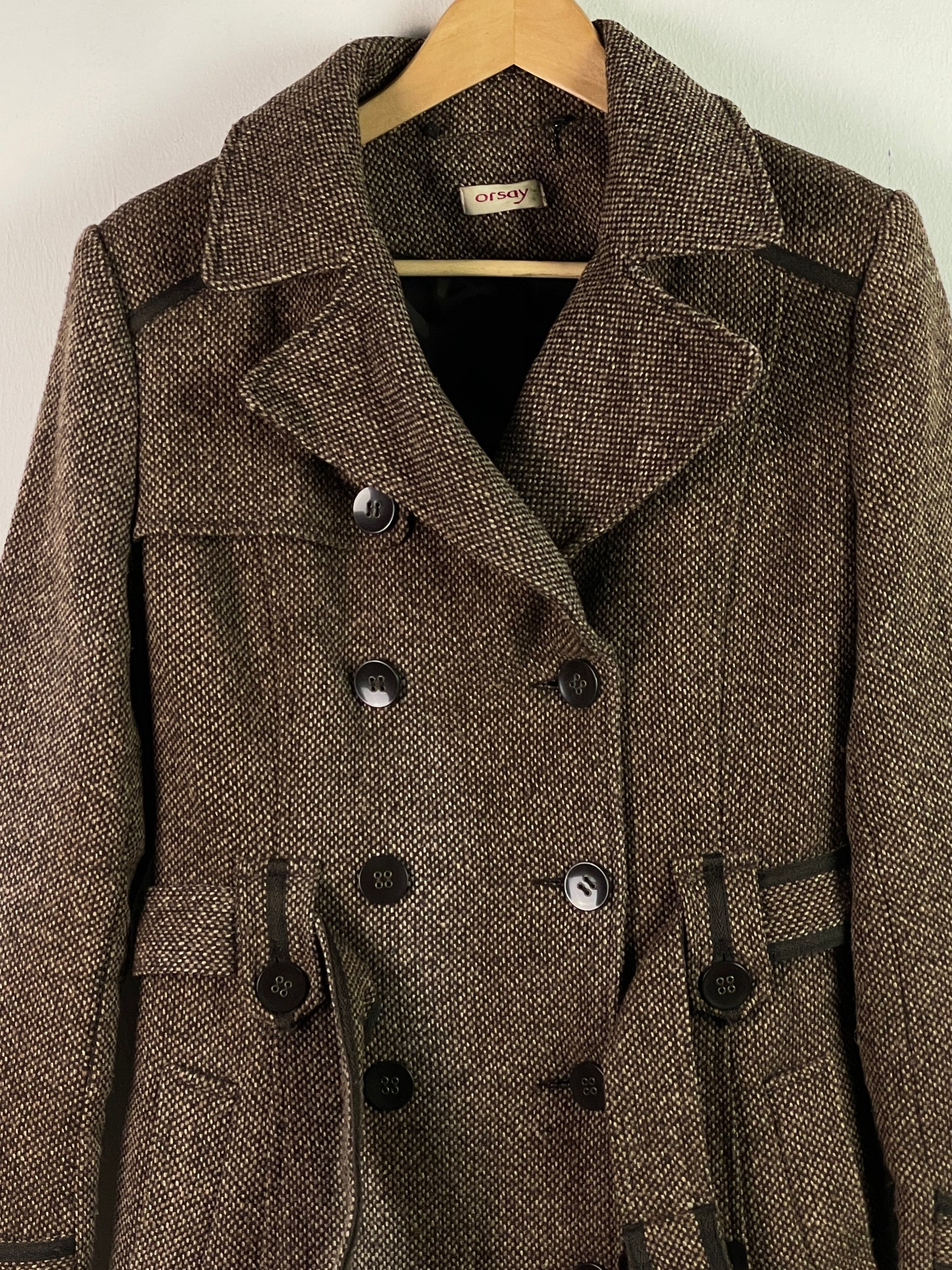 Orsay Damen Mantel Gr.M Farbe grau