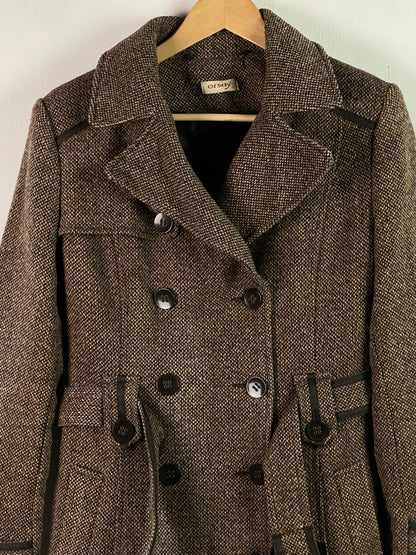 Orsay Damen Mantel Gr.M Farbe grau