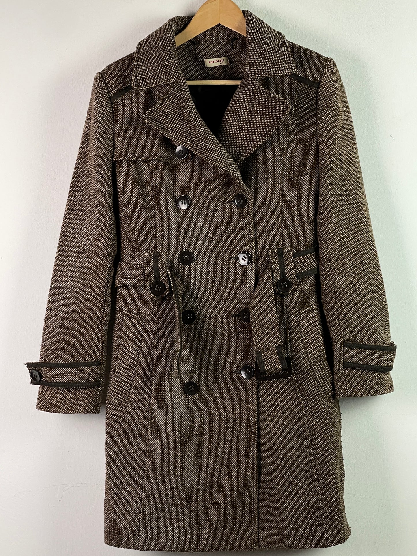 Orsay Damen Mantel Gr.M Farbe grau